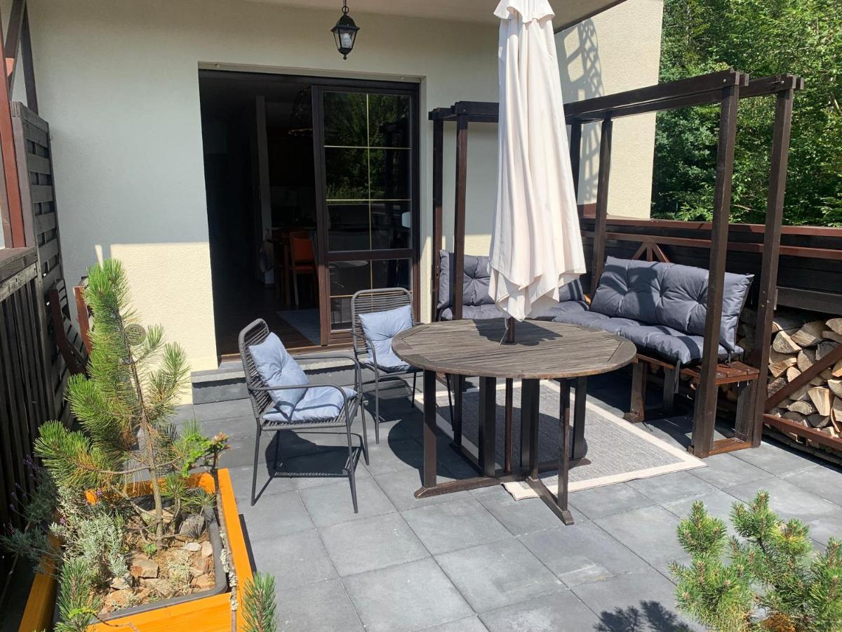 Apartament Na Wzgorzu 维斯拉 外观 照片