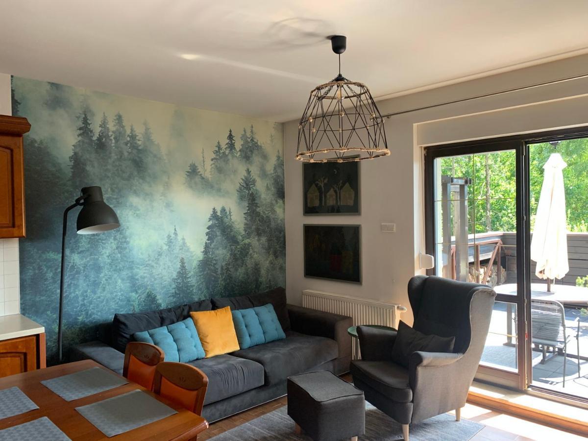 Apartament Na Wzgorzu 维斯拉 外观 照片