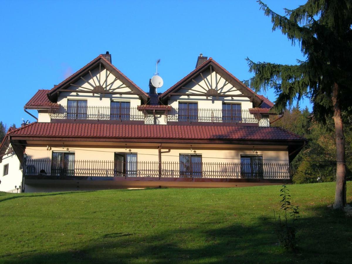 Apartament Na Wzgorzu 维斯拉 外观 照片