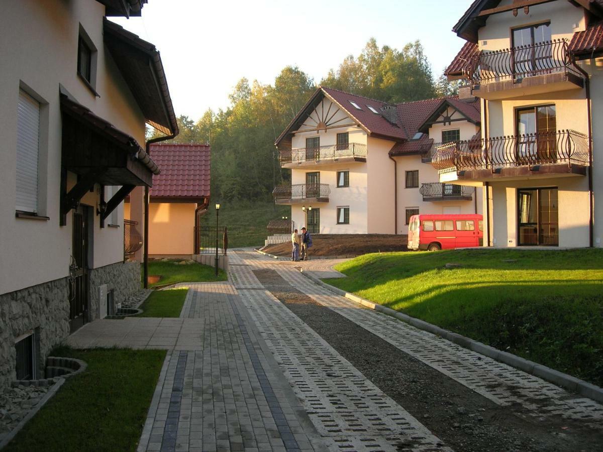 Apartament Na Wzgorzu 维斯拉 外观 照片